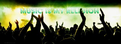 Music Is My Religion Fb Cover Facebook Covers